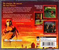 Sega Dreamcast Prince of Persia Arabian Nights Back CoverThumbnail